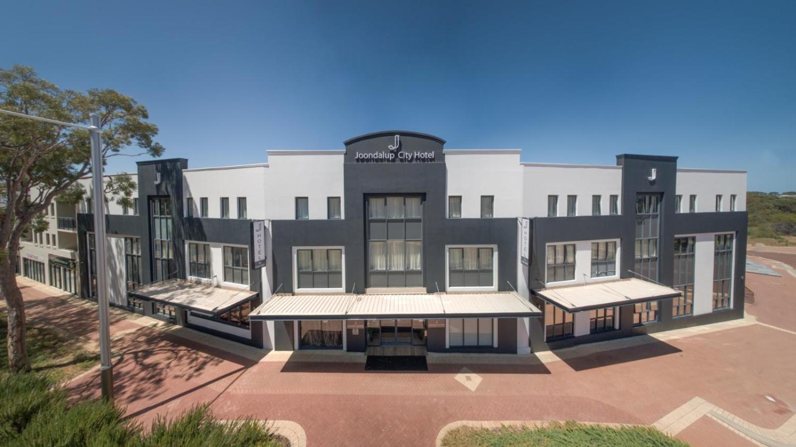 Joondalup City Hotel Perth Eksteriør billede