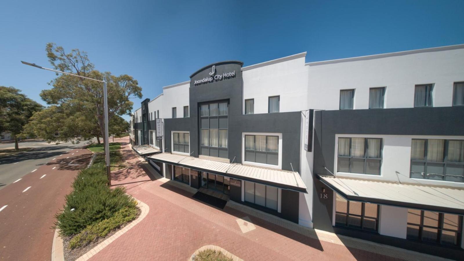 Joondalup City Hotel Perth Eksteriør billede