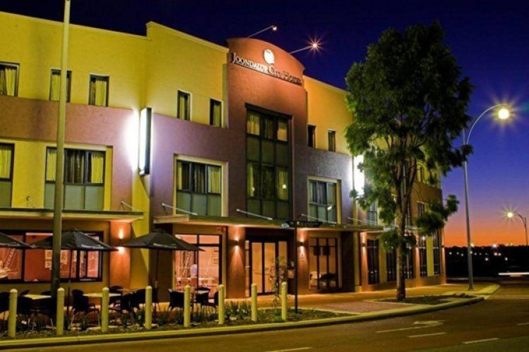 Joondalup City Hotel Perth Eksteriør billede